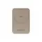 Magssory Duo Magnetic Kickstand Wallet Latte