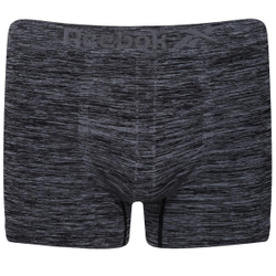 Мужские спортивные боксеры Reebok Mens Seamless Trunk DALE 3P - black/white/grey marl