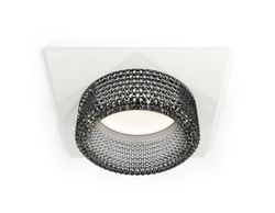 Ambrella Комплект встраиваемого светильника с композитным хрусталем MR16 Встраиваемые XC6520041