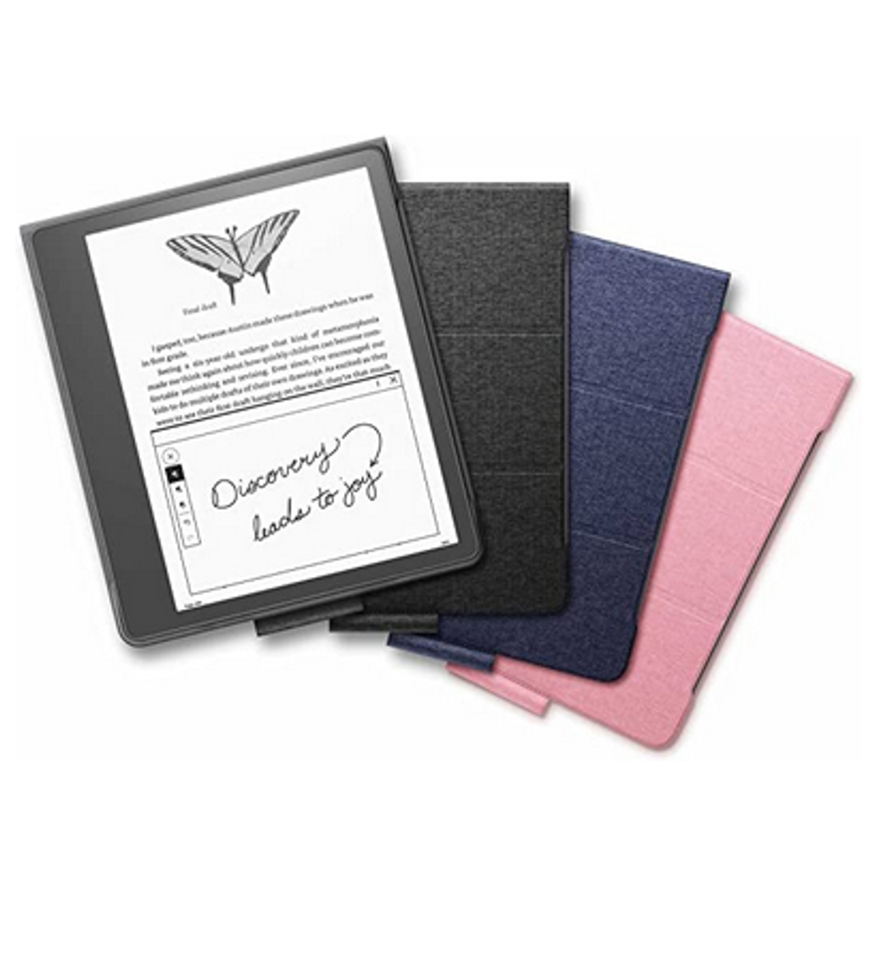 Оригинальная Обложка Kindle Scribe Fabric Cover Black