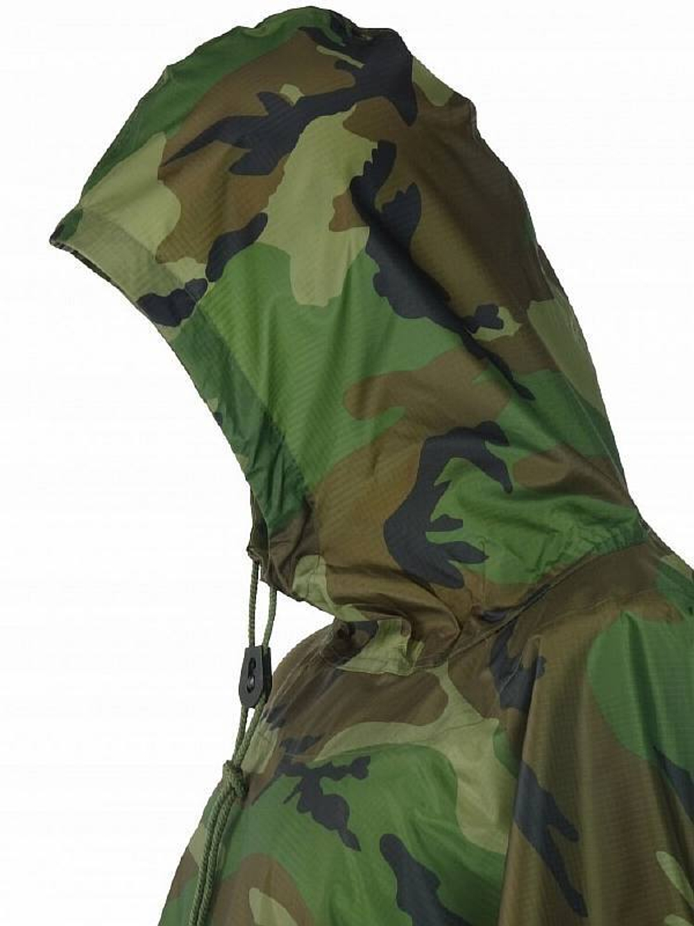 Пончо US Woodland Helikon