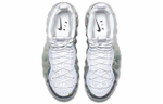 Кроссовки Nike Foamposite One Chrome White (Женская размерная сетка)