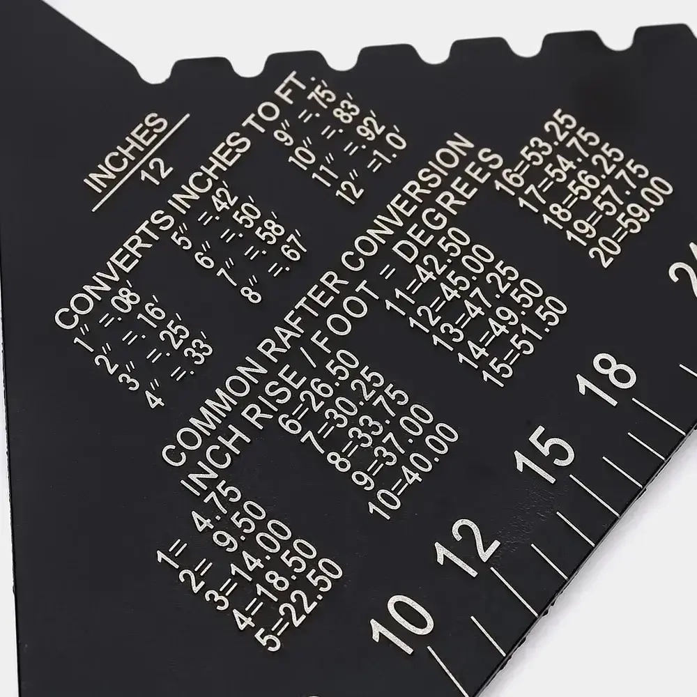 Угольник Свенсона металлический 300 мм, уголок строительный