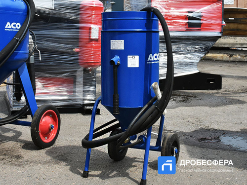 Пескоструйный аппарат АСО 40Э