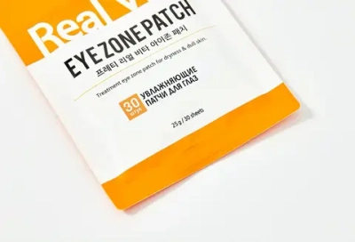 Prreti Антивозрастные патчи с ниацинамидом и витаминами Real Vita Eye Zone Patch 30 шт