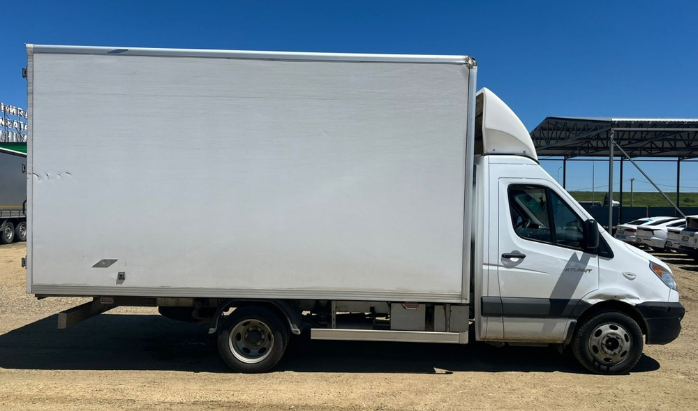 SOLLERS ATLANT Промтоварный M209-C1BA (Дизельный, 2.7 л, 150 л.с. МТ)