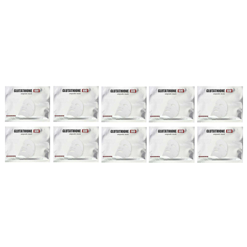 Medi-Peel, Glutathione 600 Ampoule Beauty Mask, 10 шт. Масок по 30 мл каждая