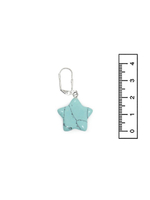 Серьги из бирюзы bise001-zv