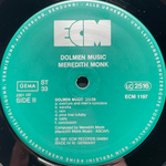 Meredith Monk ‎– Dolmen Music (Германия 1981г.) ECM