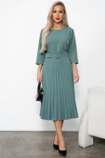 Платья Агния (фисташковый)-46р-р Р11-1220 Nikol