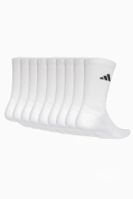Носки adidas Essentials Cushioned Crew 10 Pairs - белый