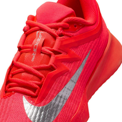 Женские теннисные кроссовки Nike Zoom Vapor Pro 3 HC Premium - bright crimson/metallic silver