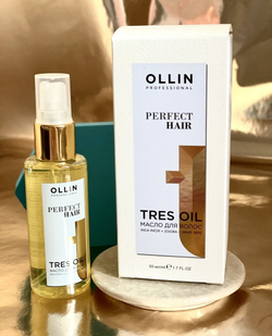 OLLIN PROFESSIONAL Масло для волос TRES OIL OLLIN PERFECT HAIR 50 мл