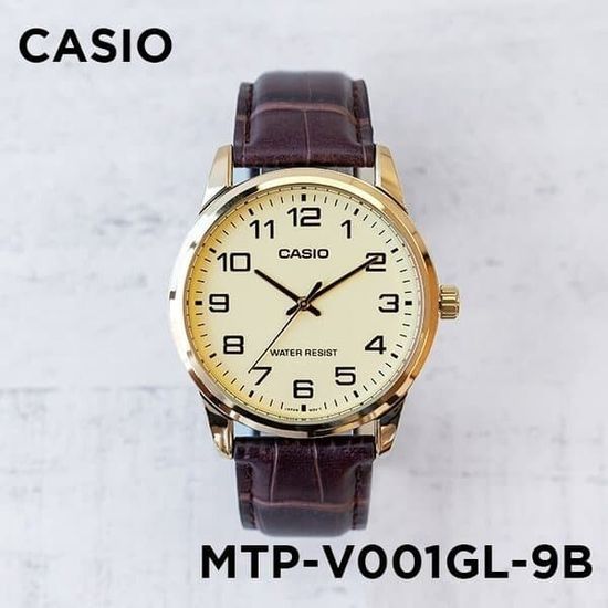 Парные часы Casio Standard: MTP-V001GL-9B и LTP-V001GL-9B