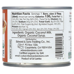 Edward & Sons, Let's Do Organic®, сгущённое кокосовое молоко с сахаром, карамель, 210 г (7,4 унции)