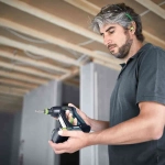 Аккумуляторная дрель-шуруповёрт C 18 HPC 4,0 I-Set FESTOOL 576435-921