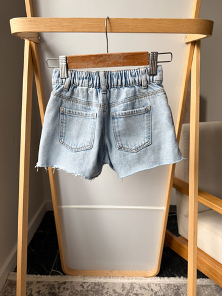 Джинсовые шорты Zara, 110