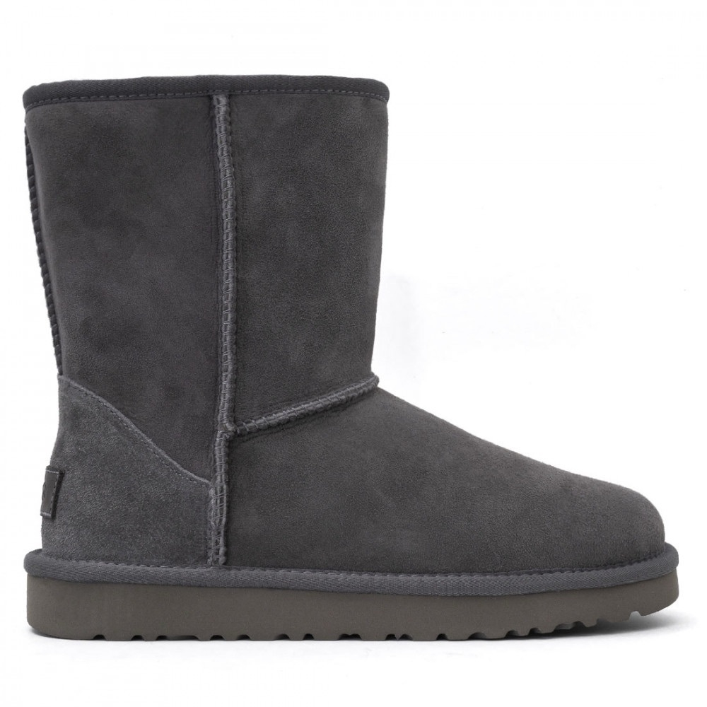UGG Mens Classic Short II Grey