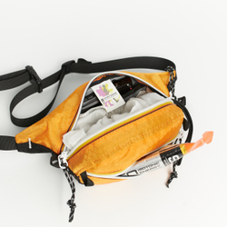 Поясная сумка Giant Waist 17 желтый/черный