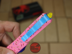 Нож Microtech Ultratech S/E А++ - пончик, стандартный клинок + запчасти + запчасти RK-406