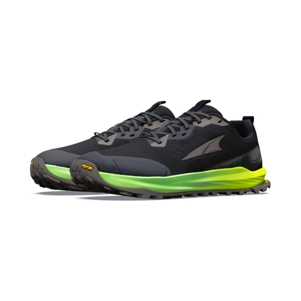 Кроссовки для бега Altra Lone Peak 9+ BLACK/DARK GULL GREY