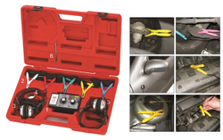 Стетоскоп электронный (наушники,тестер,зажимы,блок управления,магнитный датчик) JTC