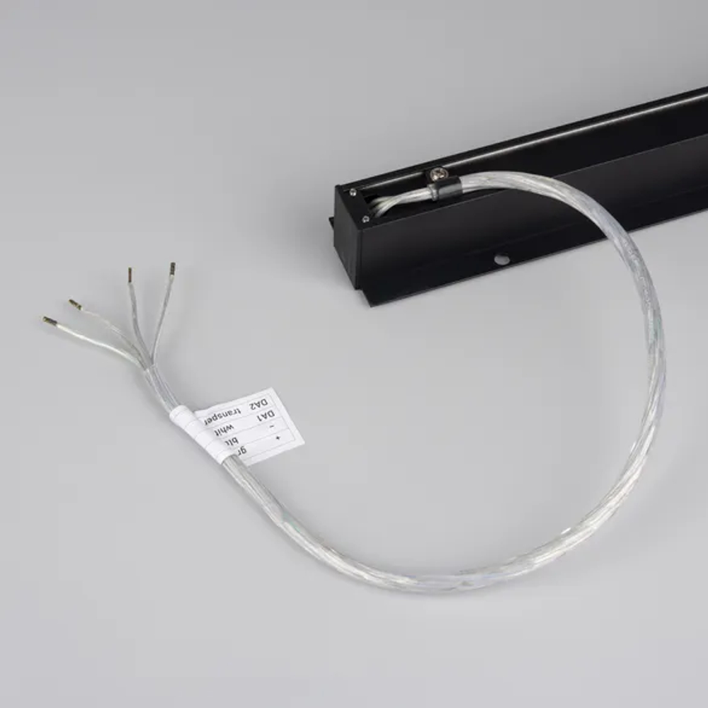 Трек встраиваемый MAG-TRACK-2538-F-3000 (BK, 5LN) (Arlight, IP20 Металл, 5 лет) 046299
