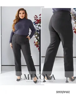 Брюки 602-графит Minova