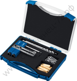 ЗУБР два отверстия, регулируемый кондуктор для глухих отверстий, Профессионал (30081)