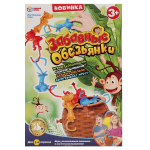Игра настольная "Забавные обезьянки" (Умные игры)