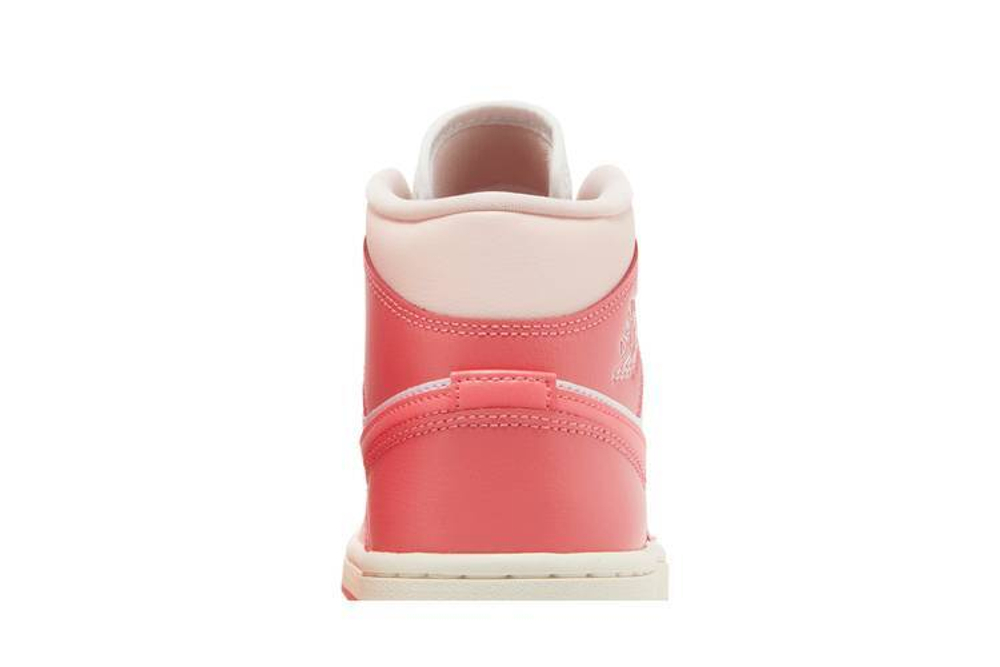 Кроссовки Jordan Air Jordan 1 Mid "Strawberries And Cream" (Женская размерная сетка)