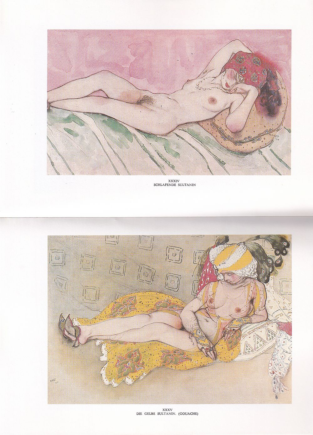 К славе русского балета: Леон Бакст в словах и рисунках