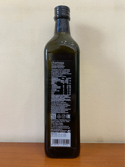 Оливковое масло CHARISMA Extra Virgin в ст. бутылке, 750мл, Греция (Крит)