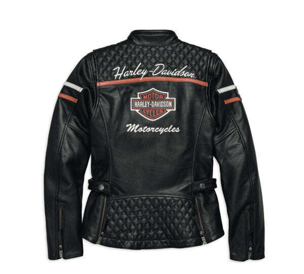 Куртка Harley-Davidson с вкладками