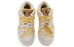 Кроссовки Off-White X Nike Dunk Low The 50 No.39