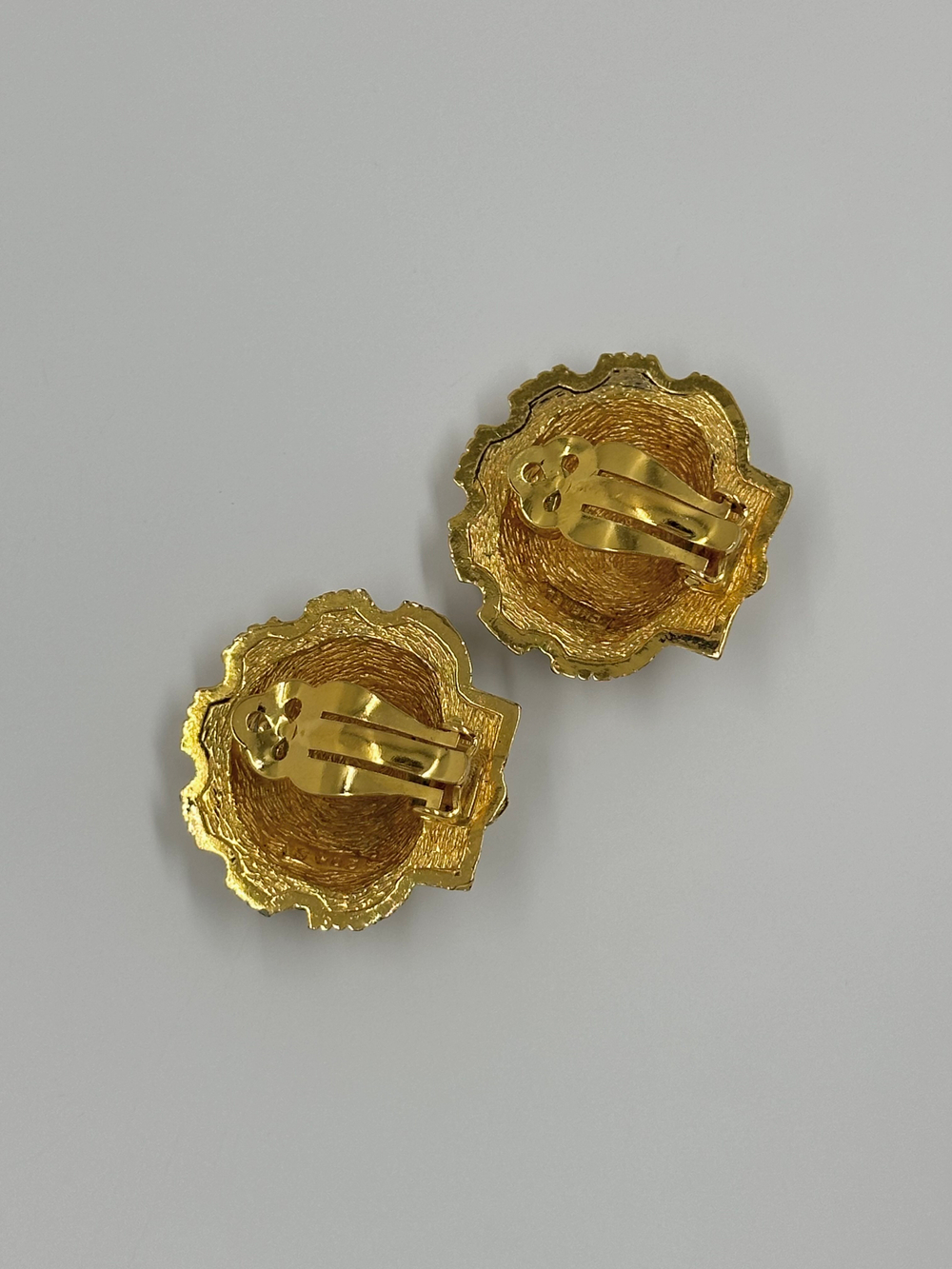 Клипсы Ракушки Chanel