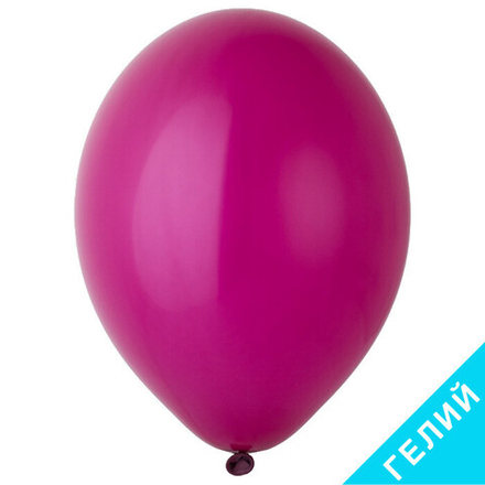 Воздушный шар, цвет 441 - виноградный, пастель, с гелием