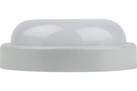 Светильник LED 5000К С датчиком движения,круг бел.