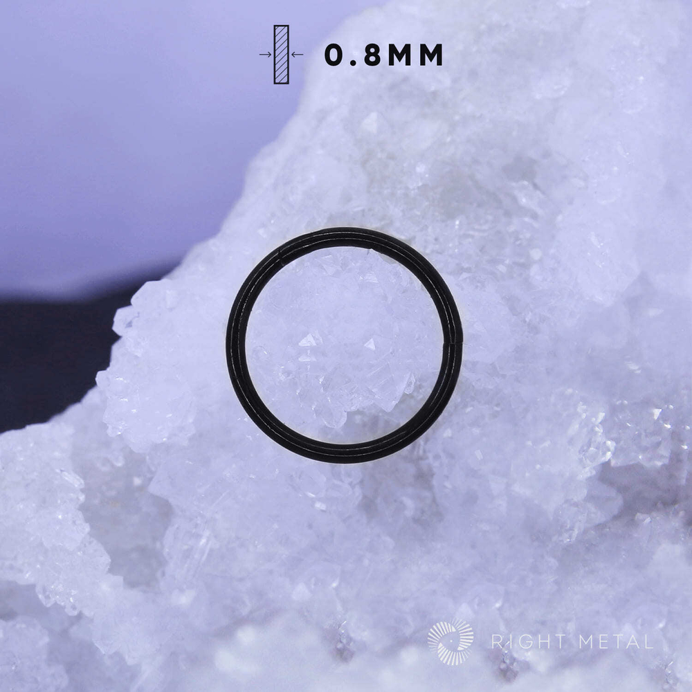 Кликер Classic PVD Black 0.8мм