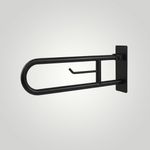 Поручень откидной 600 мм нерж. сталь NOFER 15051.60.N чёрный