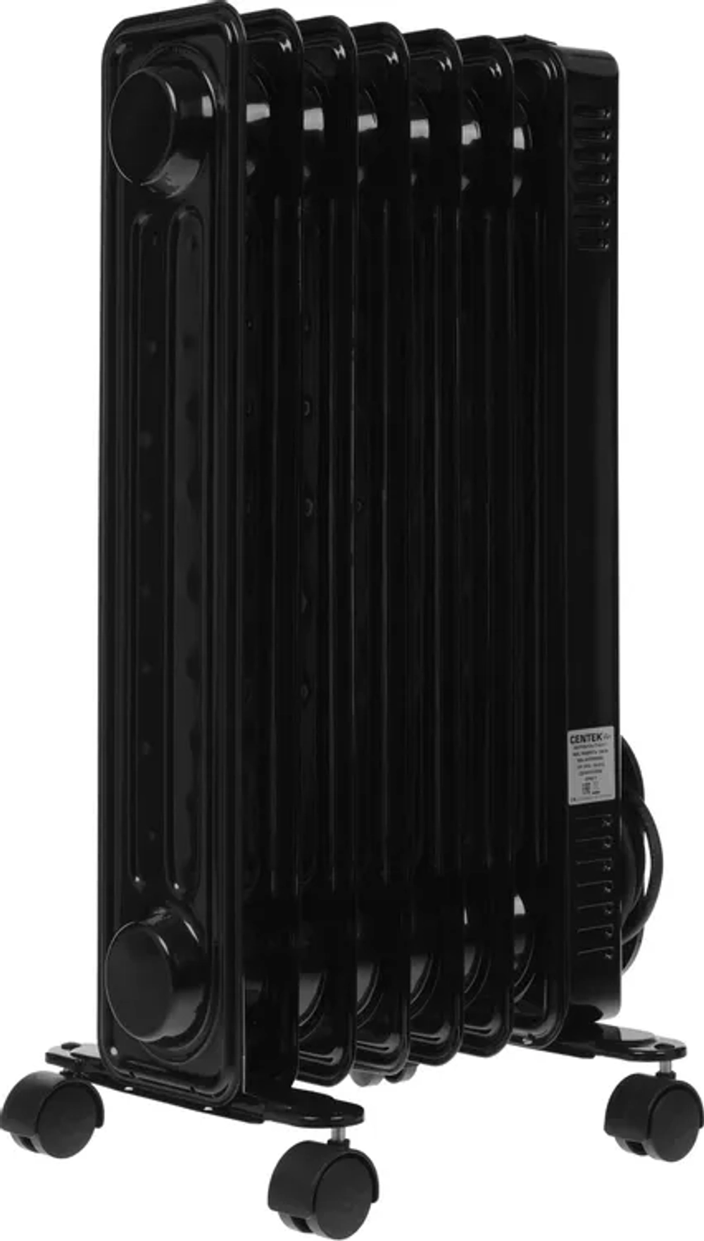 Масляный радиатор Centek CT-6231-7 Черный