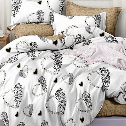 Комплект постельного белья "П37. VP22-0290", поплин, 100% хлопок, Россия.