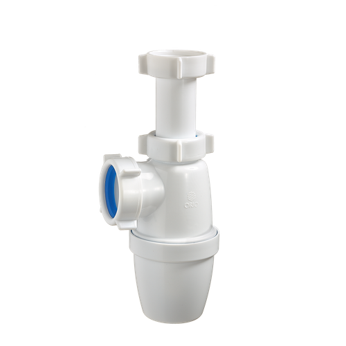 3200 Сифон 1 1/4 без выпуска ОРИО  (90шт)