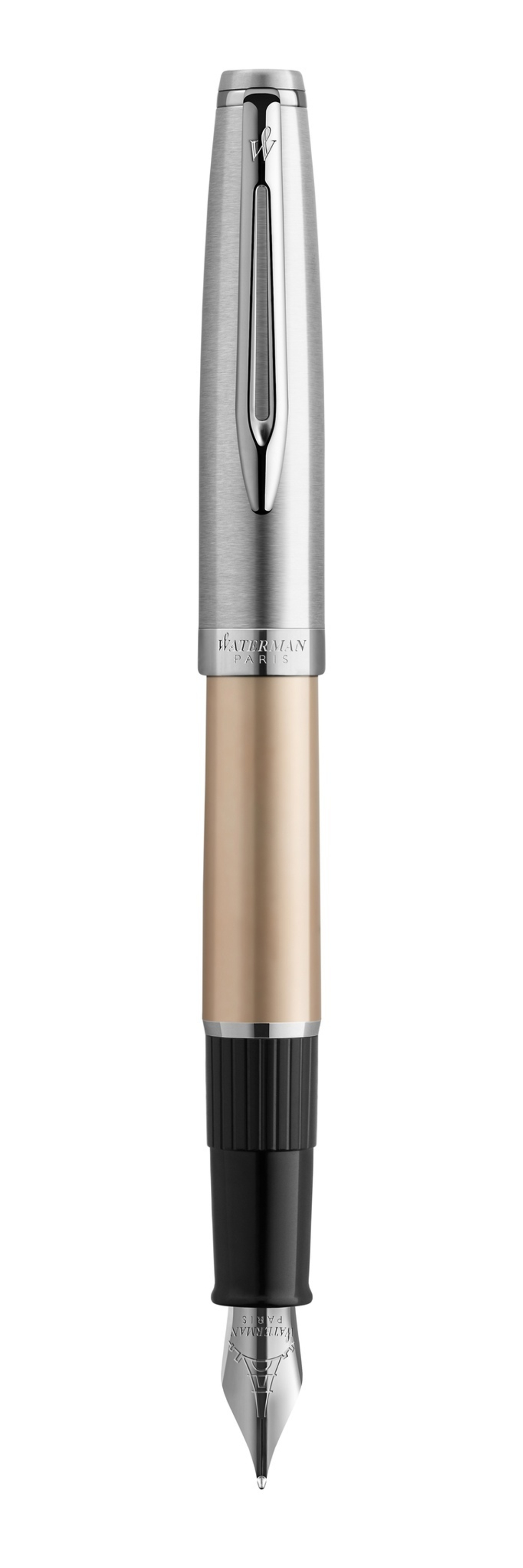 Ручка перьевая/EMBLM DLX GOLD CT FP F GB