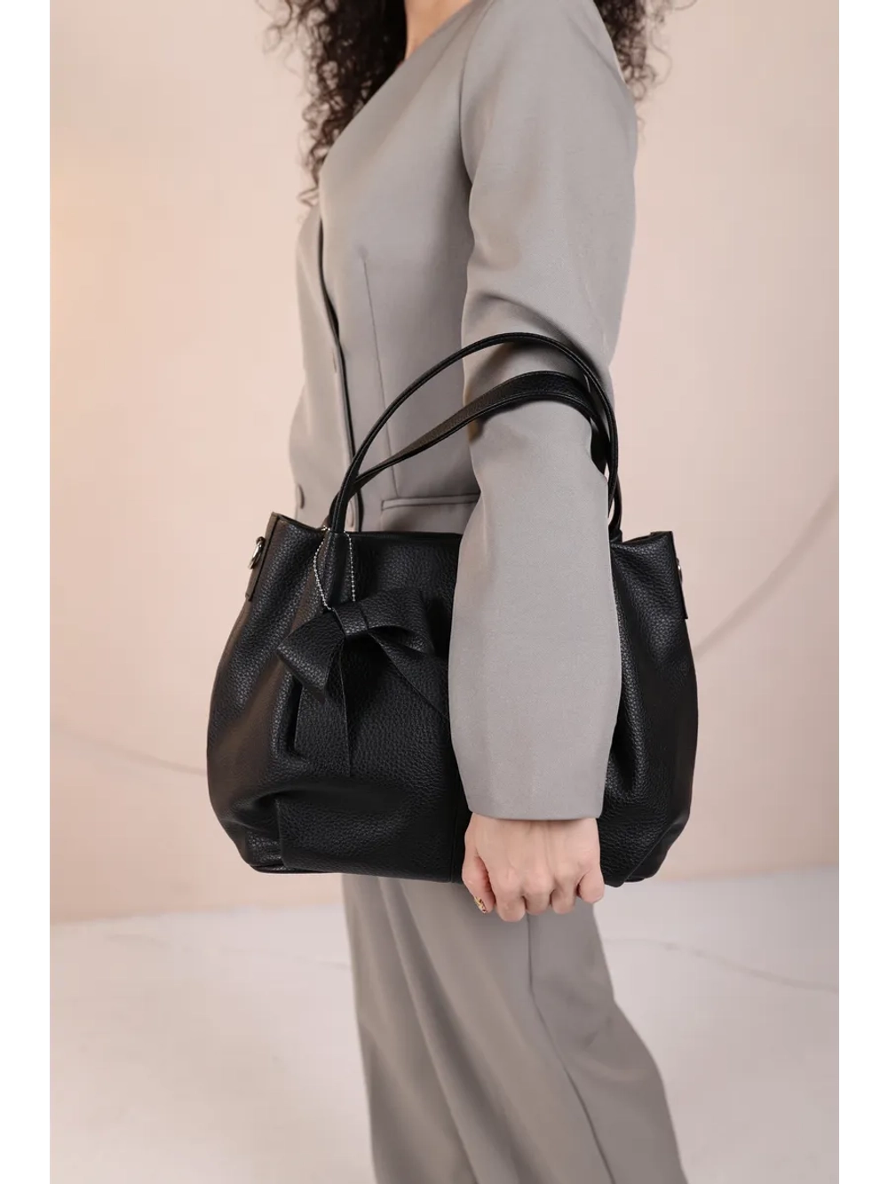 Сумка через плечо классическая