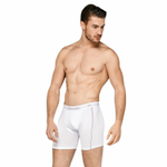 Боксеры средней длины из хлопково-модальной ткани Doreanse Elegant (Размер: XL) (Цвет: темно-синий)