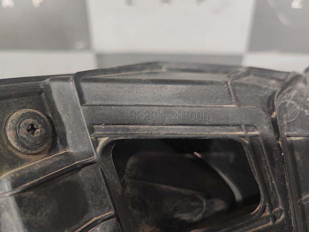 ПТФ передняя левая Hyundai Grand Starex (H1) 07-15 Б/У Оригинал 922014H000