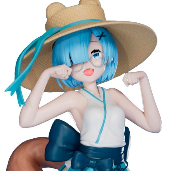 Фигурка Аниме SEGA Luminasta Re:Zero Жизнь с нуля в другом мире Рэм Rem 18см / Фигурка по мотивам аниме "re:zero", Рэм