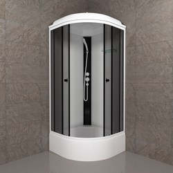 Душевая кабина Triton Грэй В 90x90 (белый)