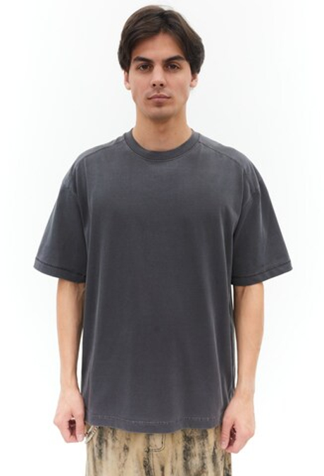 Футболка мужская LAINE базовая (графит)